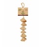 Kiotoys Juguete Sandia para Ave Elaborado con Quiote de Yucca, 18.4 cm Kiotoys Juguete Sandia para Ave Elaborado con Quiote de Yucca, 18.4 cm
