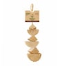 Kiotoys Juguete Velero para Ave Elaborado con Quiote de Yucca, 25.4 cm Kiotoys Juguete Velero para Ave Elaborado con Quiote de Yucca, 25.4 cm