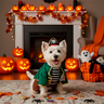 Bootique Halloween Disfraz Pirata para Perro, Mediano Bootique Halloween Disfraz Pirata para Perro, Mediano
