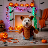 Bootique Halloween Disfraz Hombre Lobo para Perro, Mediano Bootique Halloween Disfraz Hombre Lobo para Perro, Mediano