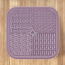 ADC Houndstone & Co. Tapete Licking Mat Color Lila para Perro, Unitalla ADC Houndstone & Co. Tapete Licking Mat Color Lila para Perro, Unitalla