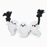 HugSmart Halloween Juguete de Cuerda con Peluches Diseño Fantasmas para Perro, Mediano HugSmart Halloween Juguete de Cuerda con Peluches Diseño Fantasmas para Perro, Mediano