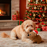 FuzzYard Holiday Wombat Navideño de Peluche para Perro, Chico FuzzYard Holiday Wombat Navideño de Peluche para Perro, Chico