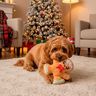 FuzzYard Holiday Galleta Decorada de Jengibre de Peluche para Perro, Mediano FuzzYard Holiday Galleta Decorada de Jengibre de Peluche para Perro, Mediano