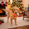 FuzzYard Holiday Galleta de Jengibre con Muérdago de Peluche para Perro, Chico FuzzYard Holiday Galleta de Jengibre con Muérdago de Peluche para Perro, Chico