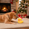 FuzzYard Holiday Pato Navideño de Peluche para Perro, Mediano FuzzYard Holiday Pato Navideño de Peluche para Perro, Mediano