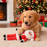 FuzzYard Holiday Santa Claus Largo de Peluche para Perro, Grande FuzzYard Holiday Santa Claus Largo de Peluche para Perro, Grande