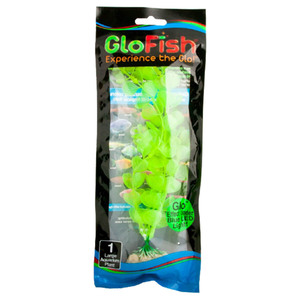 Glofish Planta Verde Fluorescente, Mediano