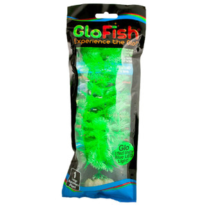 Glofish Planta Verde Fluorescente, Mediano