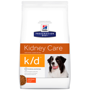 Hill's Prescription Diet k/d Alimento Seco Renal para Perro Adulto, 12.5 kg