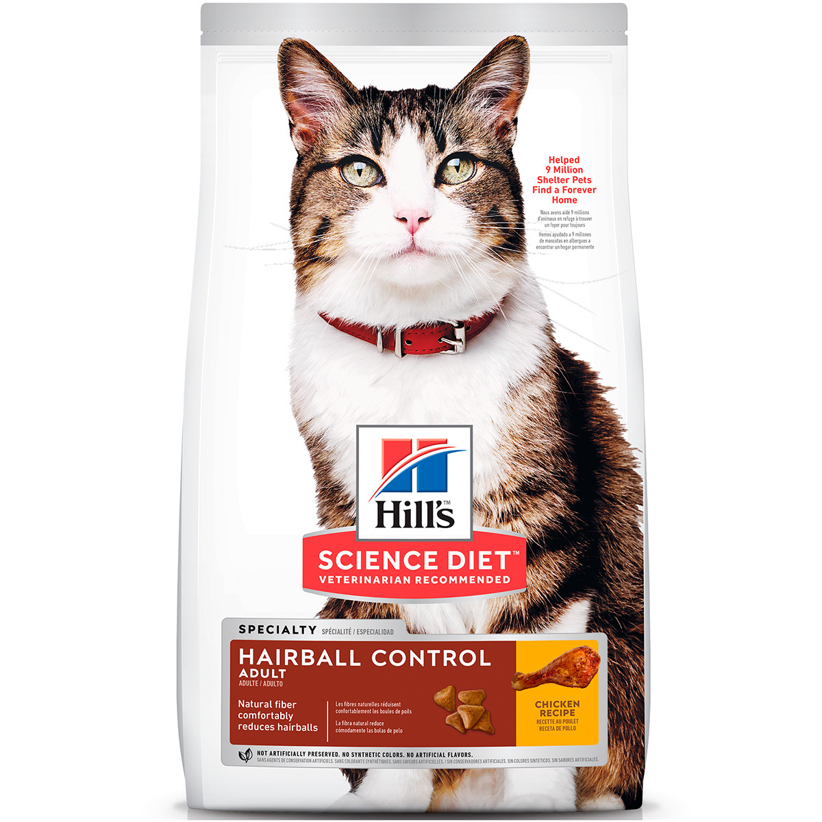 papel cosecha salvar Hill's Science Diet Alimento Seco para Gato Adulto Control Bolas de Pelo  Receta Pollo, 7 kg | Hill's Science Diet | MARCAS | Petco Mexico
