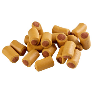 Barkers Club Mini Sausages para Perro Receta de Res, 120 g