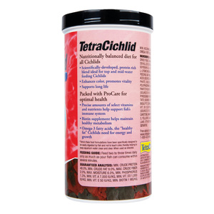 Tetra Cichlid Alimento en Hojuelas para Cíclidos, 160 g