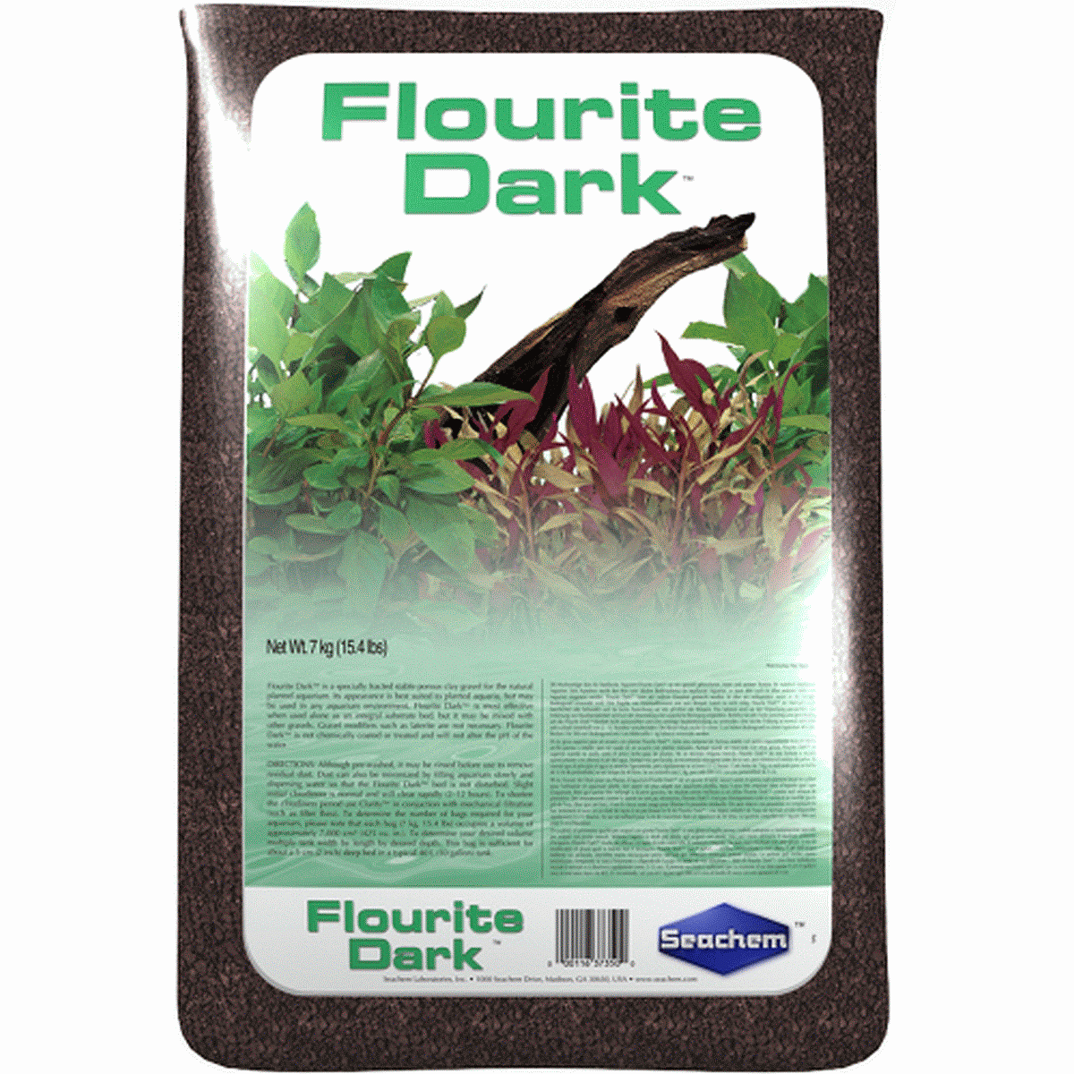 Seachem Flourite Dark, 7 kg