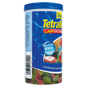 Tetra Marine Alimento en Hojuelas para Peces de Agua Salada, 160 g