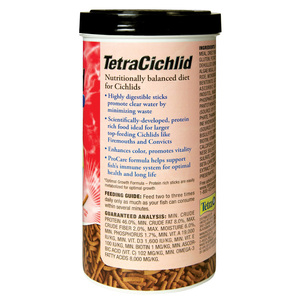 Tetra Cichlid Alimento en Sticks para Cíclidos, 320 g