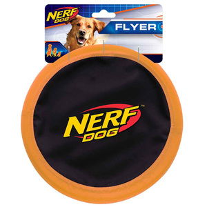 Nerf Zone Frisbee Flotante de Nylon para Perro, Grande