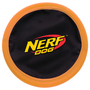 Nerf Zone Frisbee Flotante de Nylon para Perro, Grande