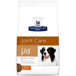 Hill's Prescription Diet  j/d Alimento Seco para Movilidad para Perro Adulto, 12.5 kg