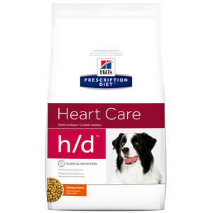 Hill's Prescription Diet h/d, Cuidado del corazón, Alimento para Perro 8 kg