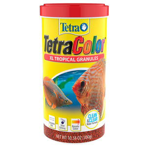Tetra Color Alimento en Gránulo para Peces Tropicales, 300 g
