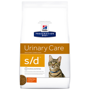 Hill's Prescription Diet s/d Alimento Seco  Cuidado Urinario para Gato, 1.8 kg