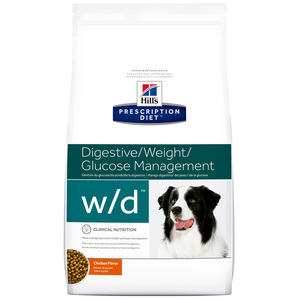 Hill's Prescription Diet w/d Alimento Seco Control de Peso/Diabetes para Perro Adulto, 12.5 kg