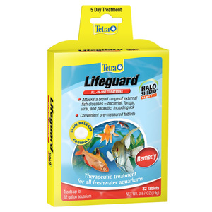 Tetra Life Guard Tratamiento para Acuario de Agua Dulce, 32 Tabletas
