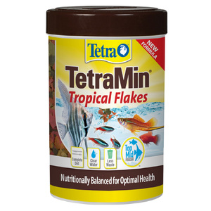 Tetra Min Alimento en Hojuelas para Peces Tropicales, 28 g