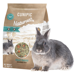 Cunipic Naturaliss Alimento Natural para Conejo Adulto, 1.8 kg
