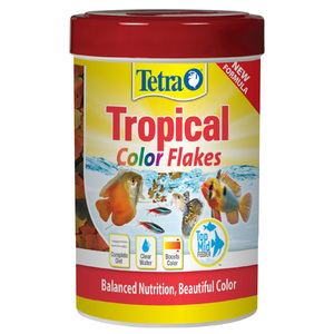 Tetra Color Alimento en Hojuelas para Peces Tropicales, 28 g