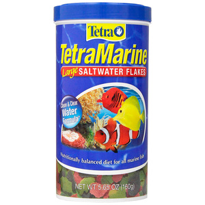 Tetra Marine Alimento en Hojuelas para Peces de Agua Salada, 160 g