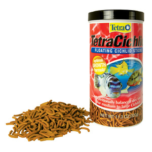Tetra Cichlid Alimento en Sticks para Cíclidos, 320 g