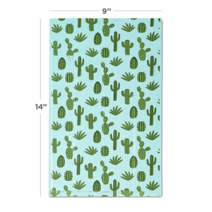Sophresh Dispensador de Bolsas para Desechos Diseño Cactus, Verde
