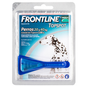 Frontline TopSpot Pipeta Antiparasitaria Externa para Perro, 20-40 kg