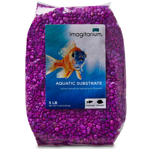 Imagitarium Neón Purple gava Púrpura para Acuario, 2.26 kg