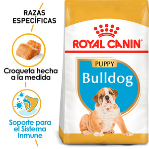 Royal Canin Alimento Seco para Cachorro Raza Bulldog, 13.6 kg