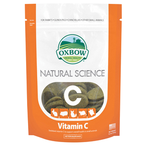 Oxbow Natural Science Suplemento Alimenticio con Vitamina C para Roedores, 119 g