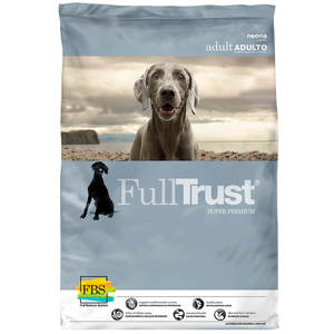 FullTrust Alimento para Perro Adulto Raza Mediana/Grande Receta Pollo y Res, 20 kg