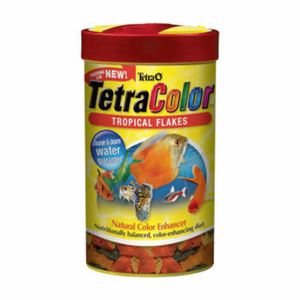 Tetra Color Alimento en Hojuelas para Peces Tropicales, 200 g