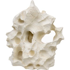 Imagitarium Roca Decorativa Blanca para Acuario