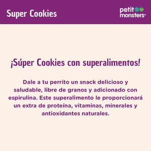Petit Monsters Super Cookies, 200 g