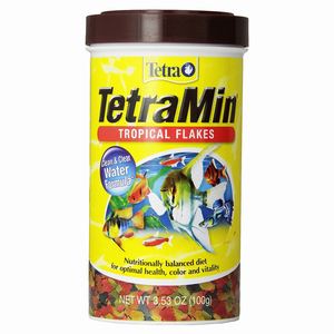 Tetra Min Alimento en Hojuelas para Peces Tropicales, 100 g
