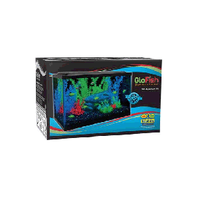 Glofish Kit de Acuario con Luz Led y Filtro Incluido, 37.8 L