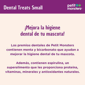 Petit Monsters Premio Super Dental Treats Small, 170 g
