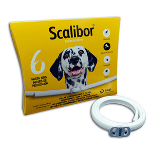 Scalibor Protector Band Collar Antiparasitario Externo para Perro, 65 cm