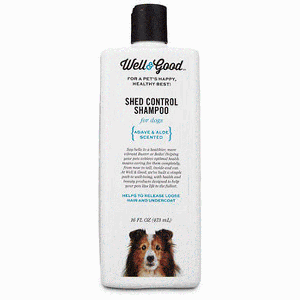 Well & Good Shampoo Auxiliar Muda de Pelo para Perro