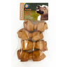 Canine Chews Carnaza para Perro en Forma de Hueso Sabor Crema de Cacahuate, 4 Piezas