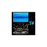 Seaview Inc. Respaldo Mar/Místico, 45 cm Alto