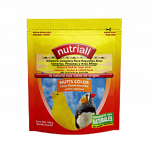 Nutriall para Aves Color Amarillo, 122 g